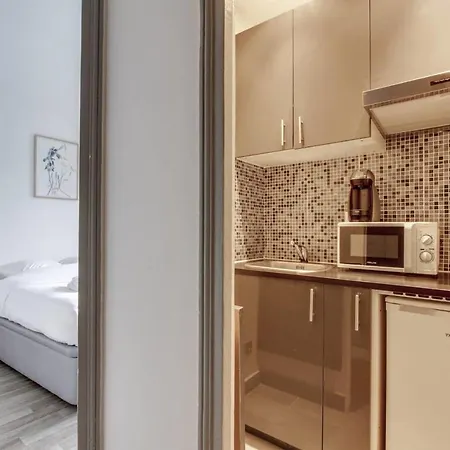 公寓 Modern Flat Near Paris By Guestready